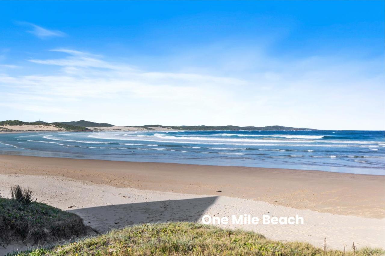 The Oasis At One Mile Beach Nelson Bay Dış mekan fotoğraf